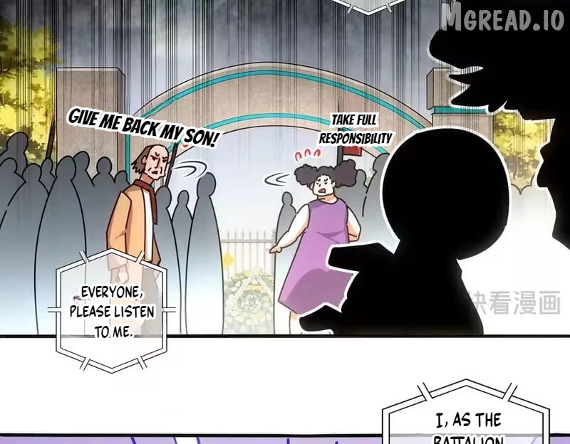 My Furry Harem Is After Me Chapter 449  - page 34
